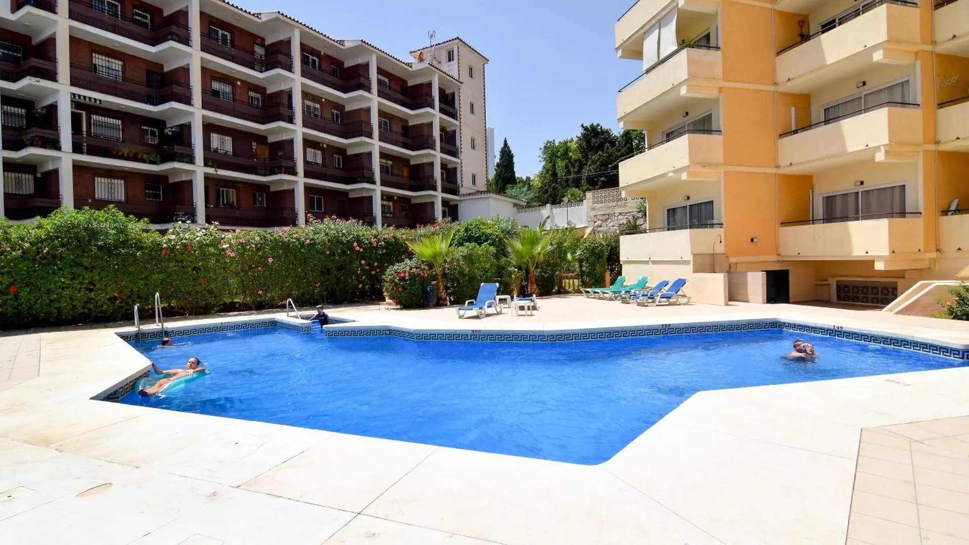 Letplanet Colina Lejlighed Torremolinos Spanien